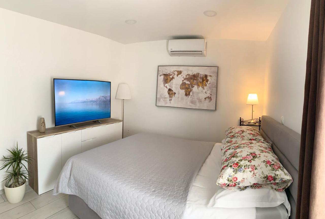 Apartment Ana Sea View マカルスカ エクステリア 写真